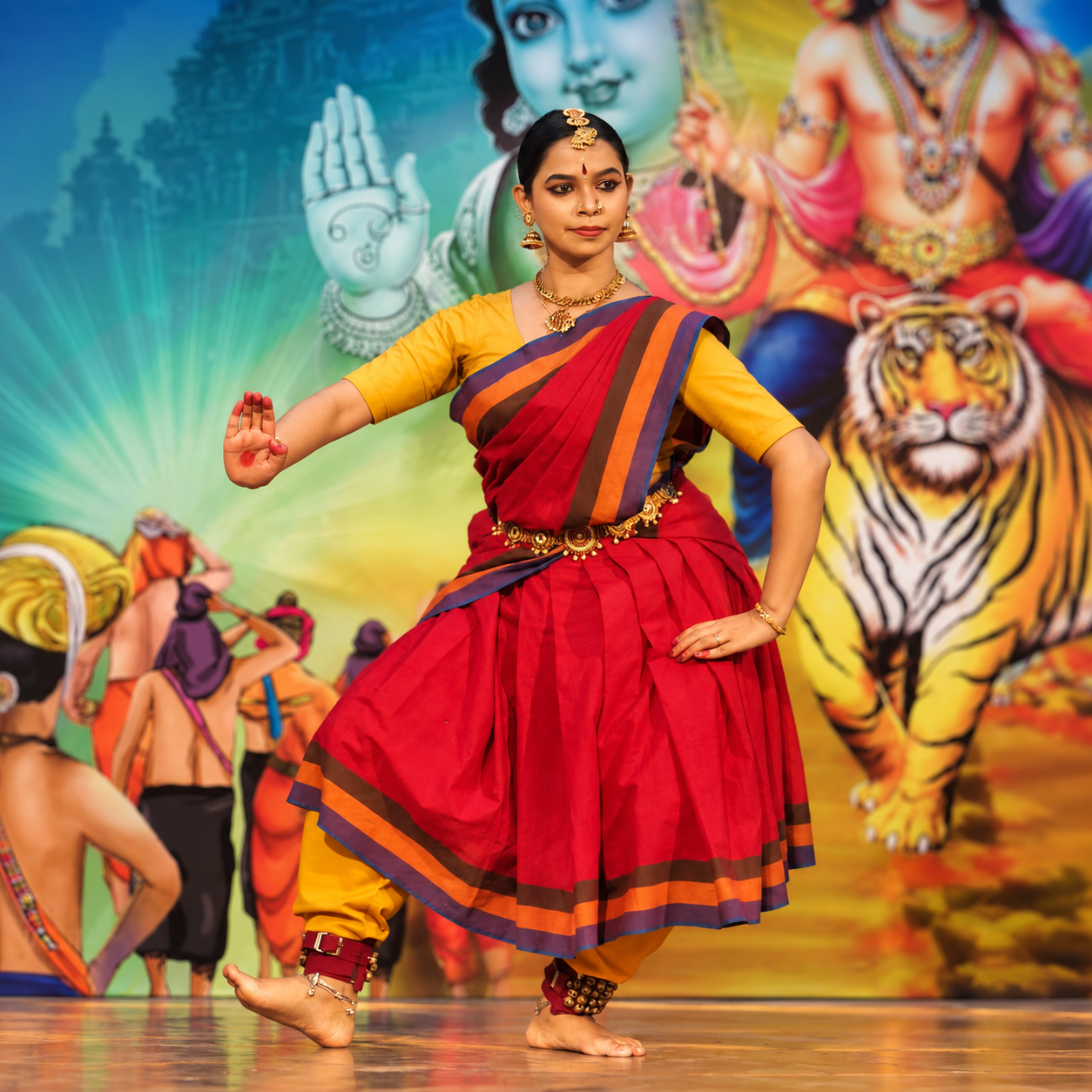 Praveena V.